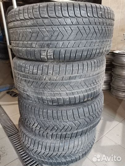 Pirelli Winter Sottozero 3 245/50 R18 и 275/45 R18