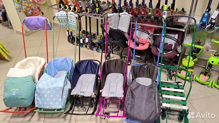 Санки тимка 5 универсал