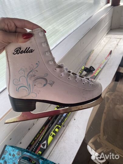 Коньки 37 размер