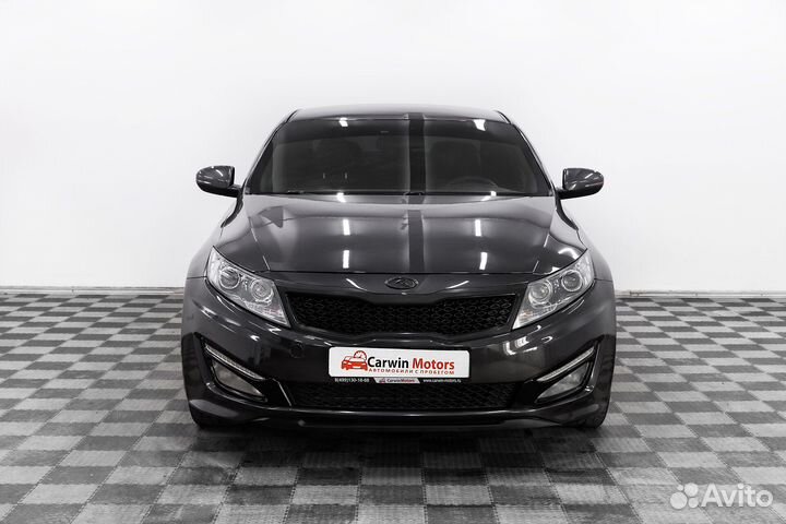 Kia Optima 2.4 AT, 2013, 171 000 км