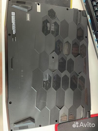 Игровой Ноутбук MSI Katana GF66 11SC