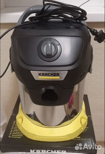 Пылесос Karcher KWD 3 S V 15/4/20 Limited Edition
