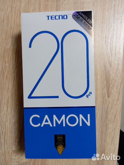 TECNO Camon 20 Pro, 8/256 ГБ