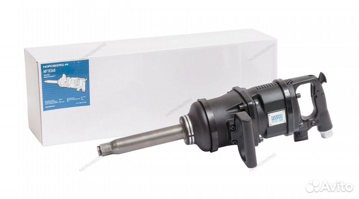 Пневмогайковерт для грузовых авто 1