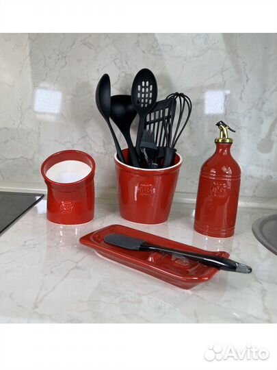 Емкость для масла в стиле Emile Henry