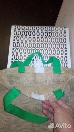 Cумка натуральный лён