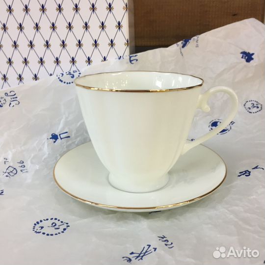 Чайная пара Костяной фарфор ифз(лфз)