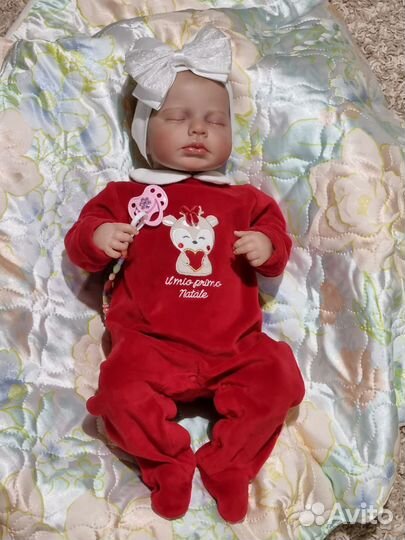 Кукла реборн 52 см