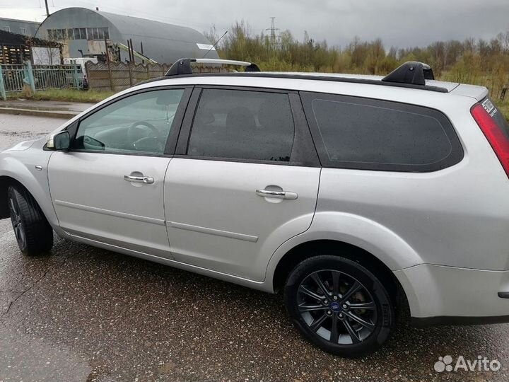 Ford Focus 1.8 МТ, 2006, 283 500 км