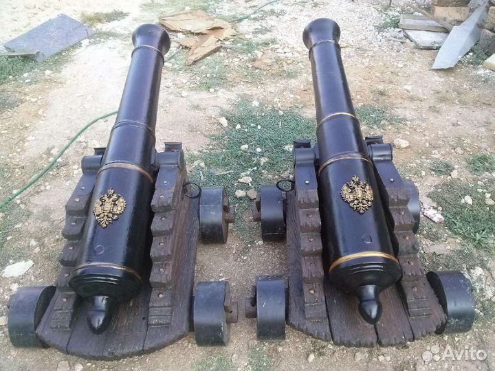 Пушка макет