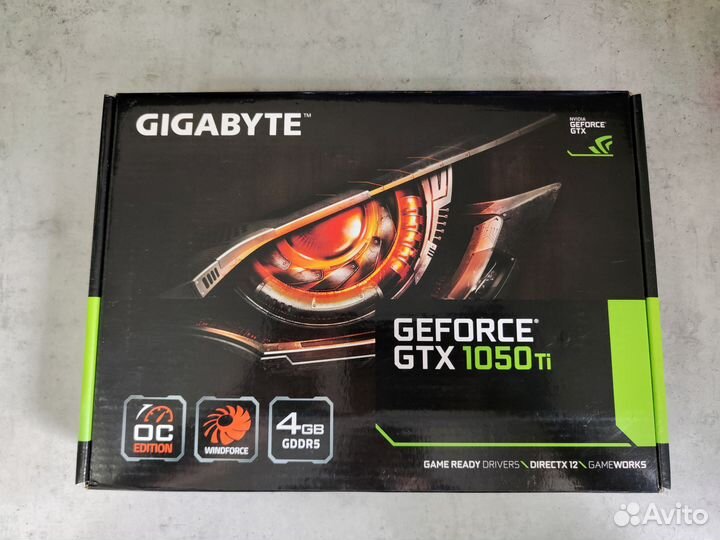 Gigabyte GTX 1050 TI