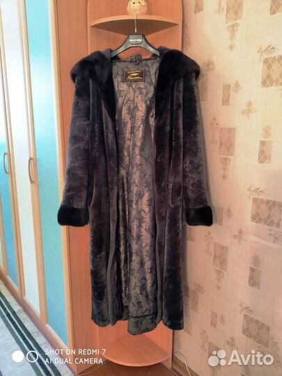 Шуба мутоновая