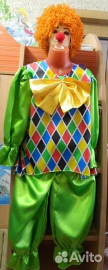 Костюм клоун