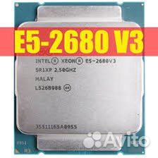 Процессор Intel Xeon E5-2680 v3