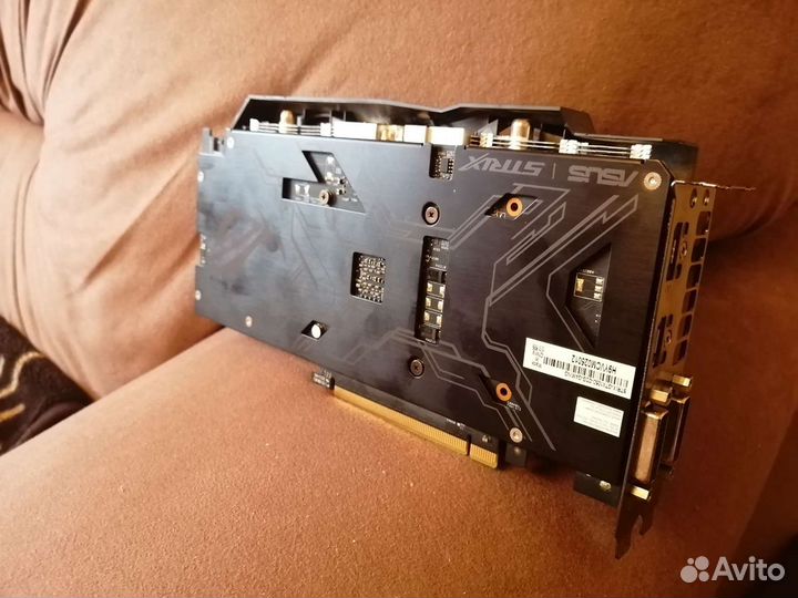 Видеокарта asus rog strix gtx 1050-02g-gaming