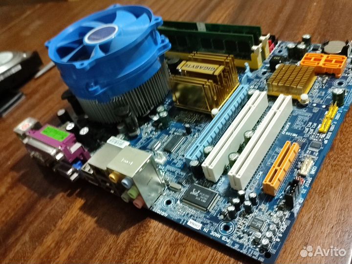 Мат плата гигабайт