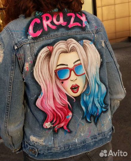 Роспись одежды, аксессуаров, чехлов для телефона