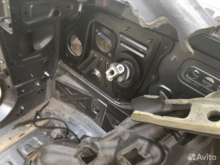 Передние Часть кузова BMW E70