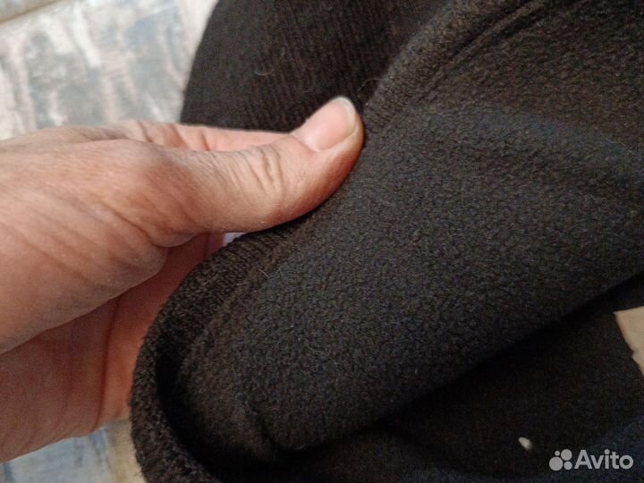 Шапка женская с флисом