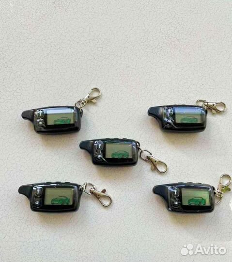 Новый брелок Tomahawk TW 9010