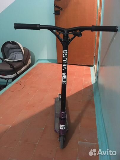 Трюковой самокат