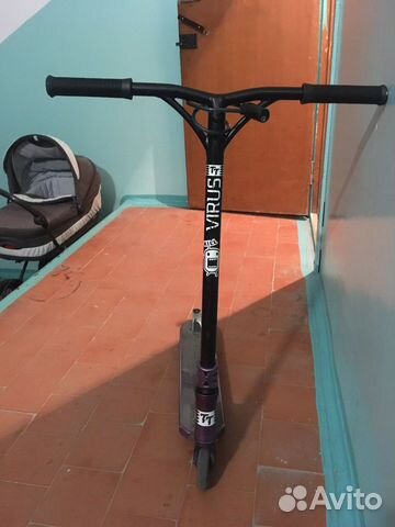 Трюковой самокат