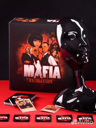 Мафия Настольная игра Новая