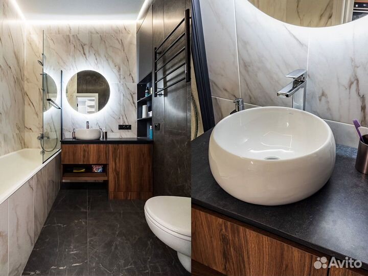 Сборная предметная съемка в интерьере квартиры