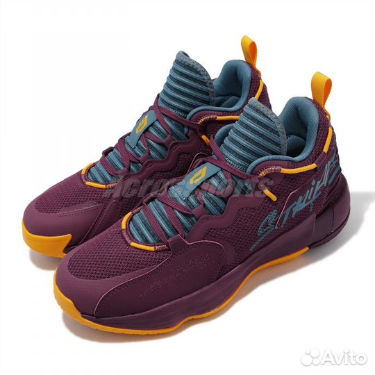 Adidas Dame 7 оригинал новые (40 и 40.5)