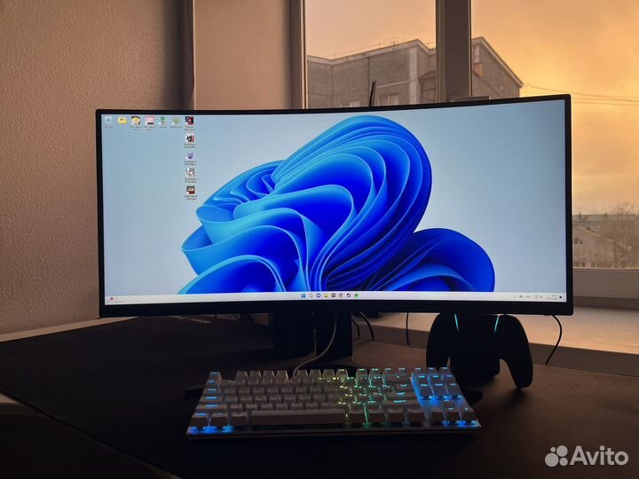 Монитор Xiaomi mi curved gaming display 30 2K