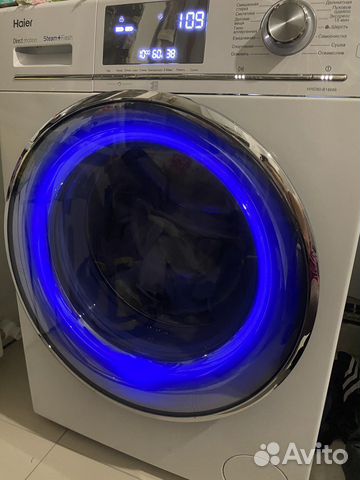 Стиральная машинка haier с сушкой