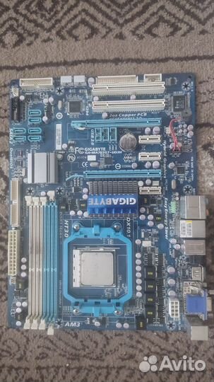 Материнская плата am3 gigabyte GA-MA785GT-UD3H