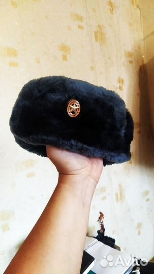 Шапка ушанка