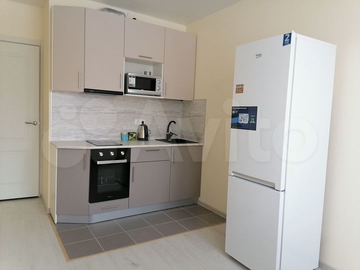 1-к. квартира, 37,4 м², 2/17 эт.
