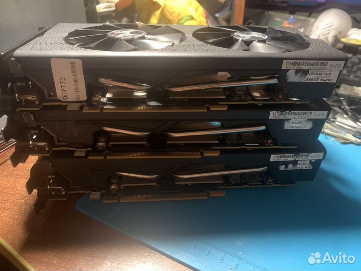 Видеокарта AMD Radeon Sapphire RX 470 8gb