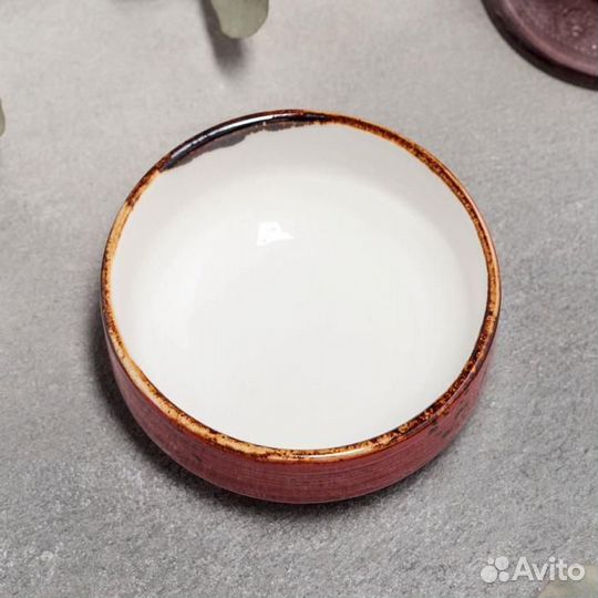 Миска фарфоровая штабелируемая «Ардент», 180 мл, d