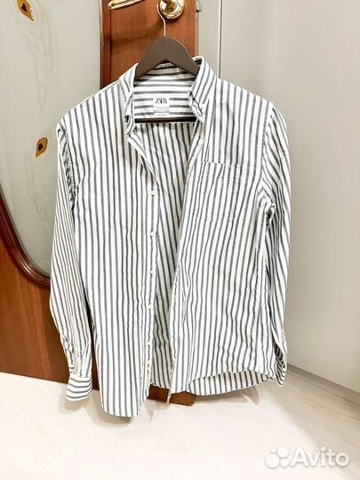 Мужская рубашка zara