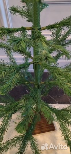Ёлка, ёлочка.разборная 1 метр пластмасса. СССР
