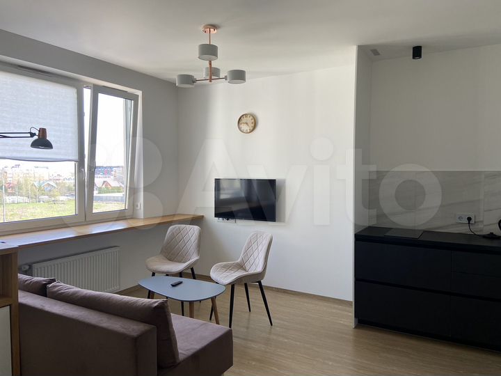 1-к. квартира, 33,9 м², 4/5 эт.