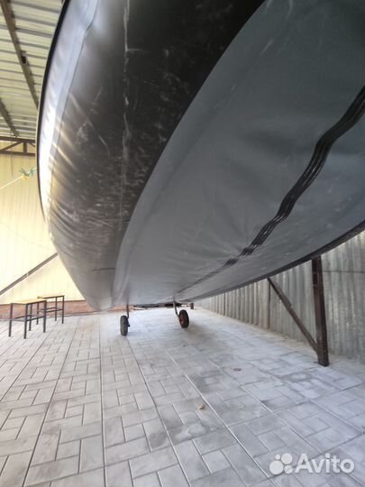 Лодка пвх 4 метра (надувная)с жёсткой сланью 2023