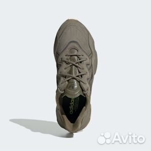 Кроссовки Adidas Ozweego 'Trace Cargo' Unisex, зел