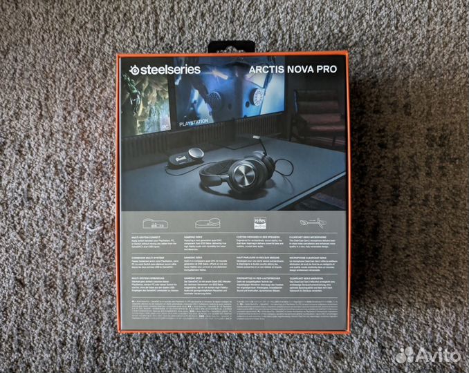 Новые наушники игровые SteelSeries Arctis Nova Pro