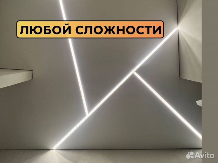 Натяжные потолки