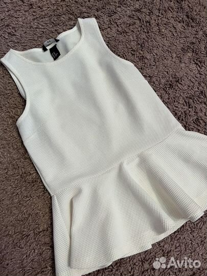 Топ с баской