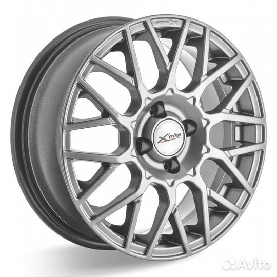 R15 4x100 6J ET40 D60,1 X'trike X-132 HSB