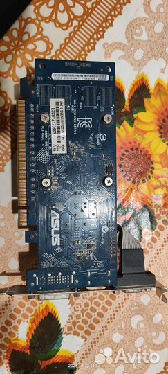 Видеокарта asus