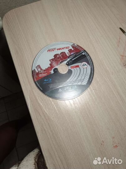 Диск для ps3 need for speed most wanted