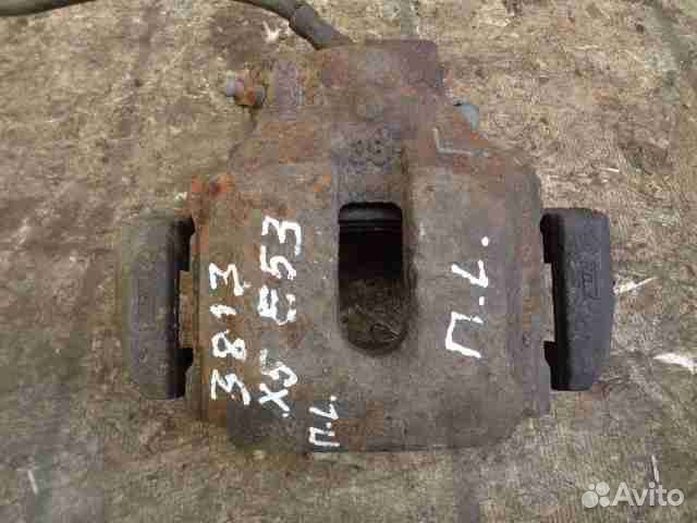 Суппорт передний левый BMW X5 E53