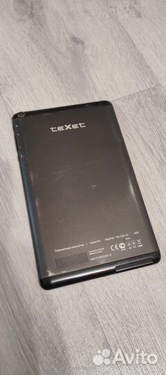 Планшет texet