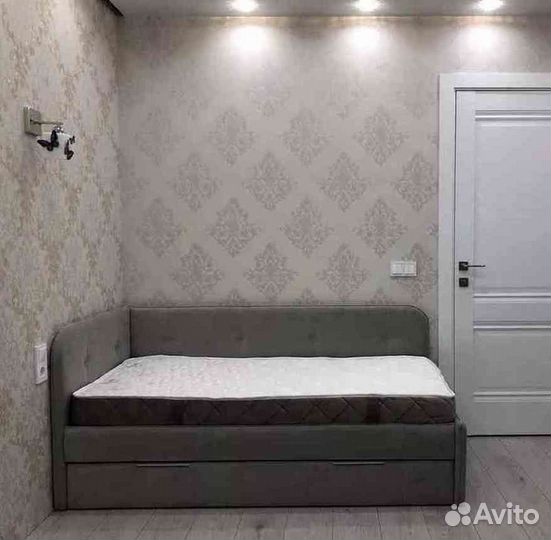 Детская кровать диван Пуф в подарок